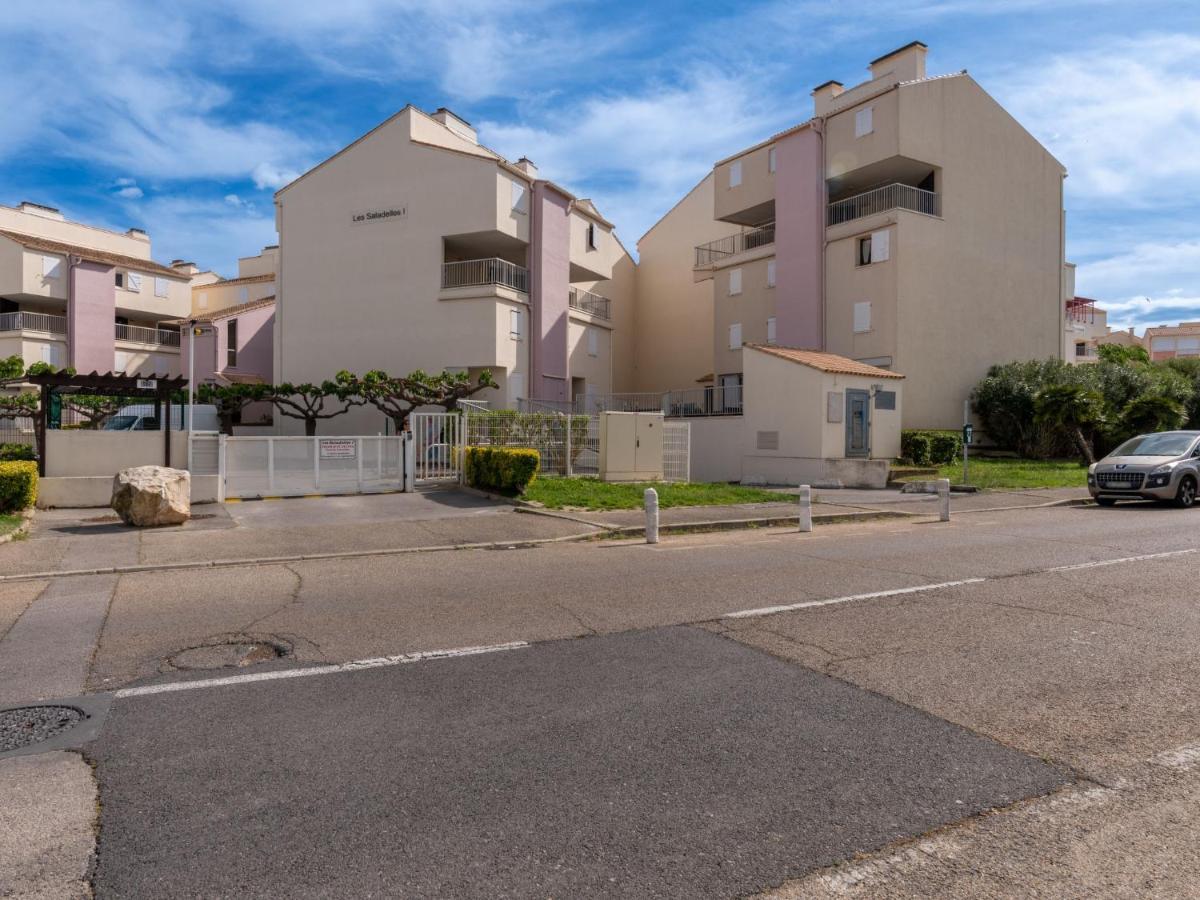 Apartment Les Sables D'Or-8 By Interhome Le Grau-du-Roi Exterior photo